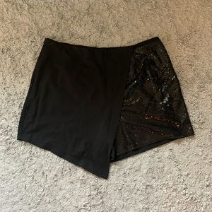 Fancy Sequin Skort!